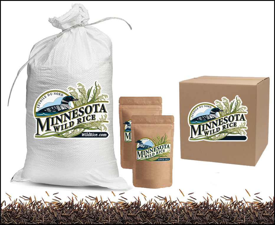Minnesota Grown Cultivated Wild Rice For Sale - WildRice.com