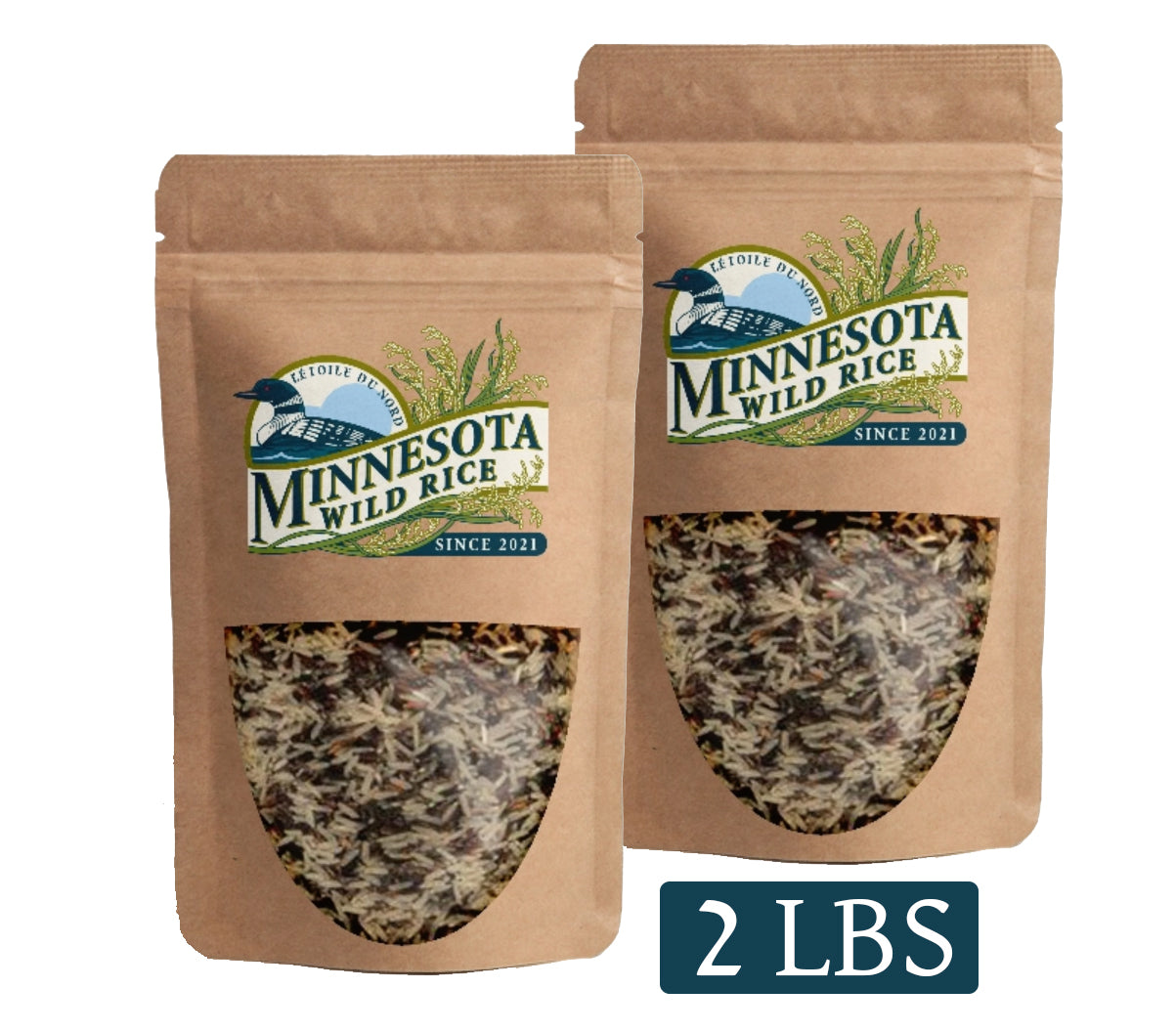 minnesota wild rice seed for planting 2 lbs Minnesota Wild Rice