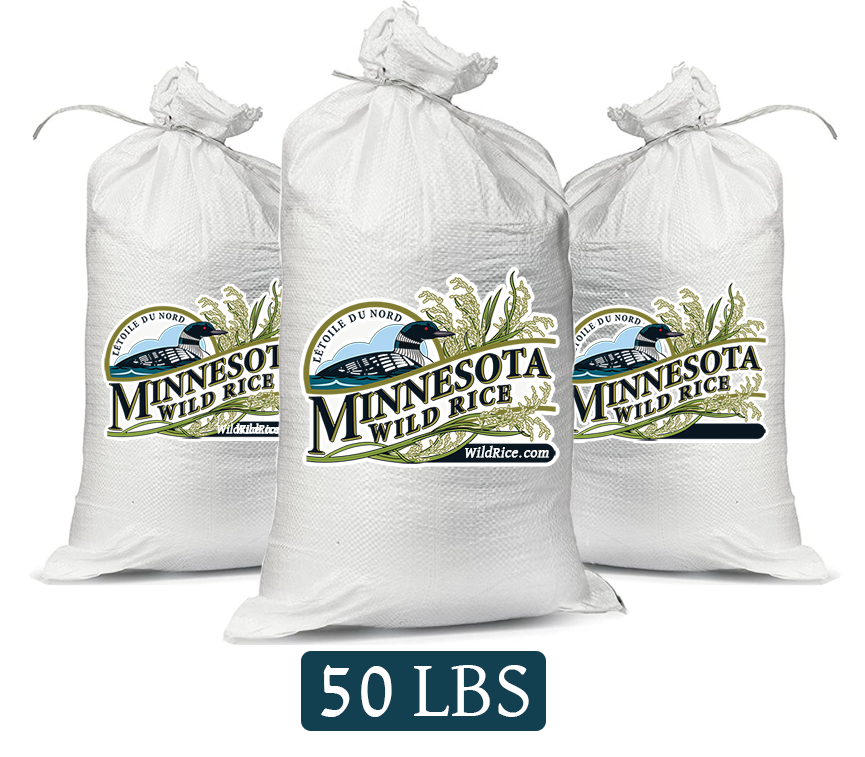 50 lbs Minnesota Wild Rice