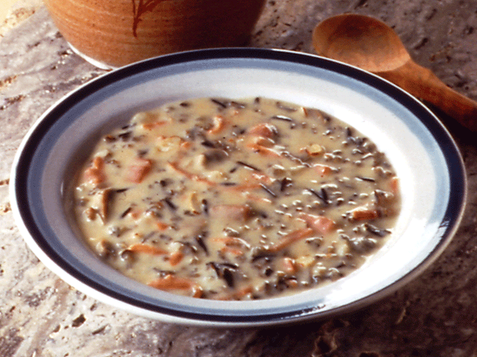 Creamy Chicken and Wild Rice Soup