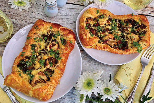 Date Night Wild Rice Tarts