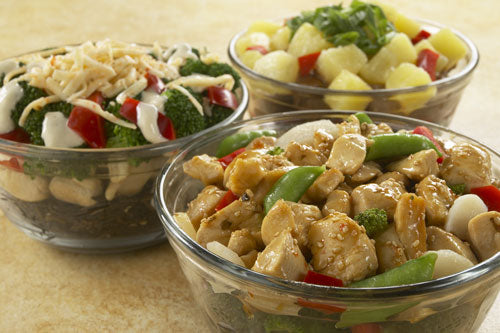 Wild Rice Bowls – Meals On-The-Go