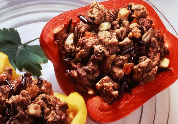 Wild Stuffed Peppers