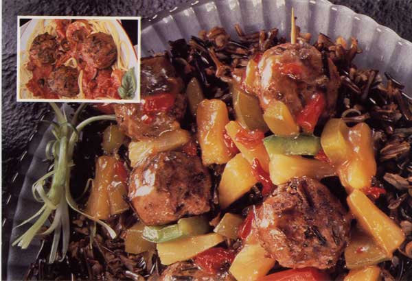 Wild Rice Meatballs