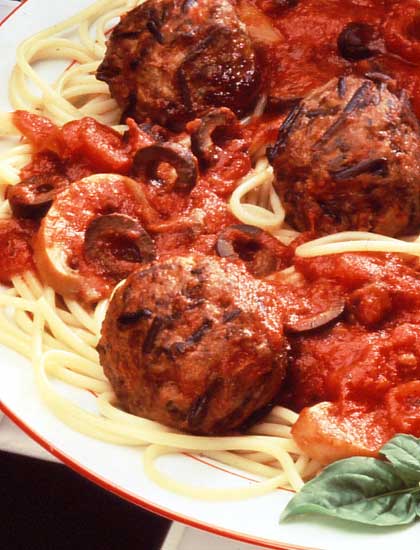 Wild Rice Meatballs