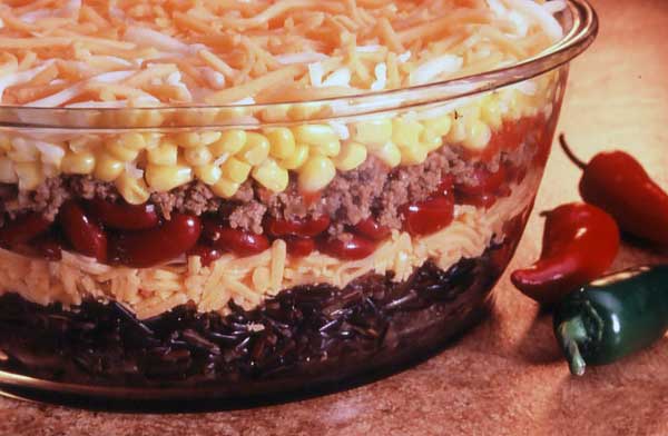 Wild Mexican Casserole
