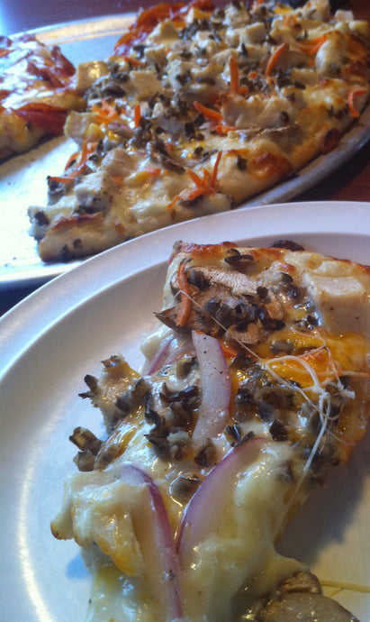 Chicken Wild Rice Pizza