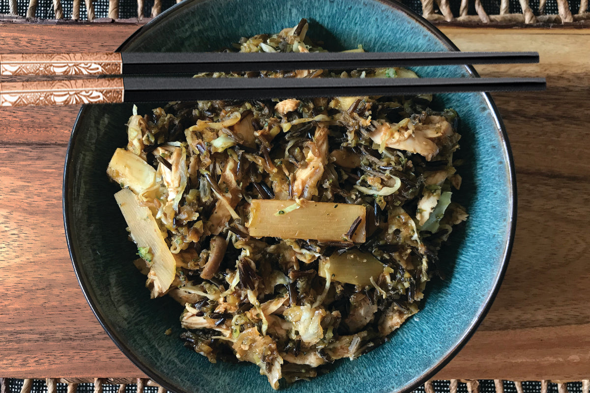Moo Shu Chicken Wild Rice Skillet – WildRice.com