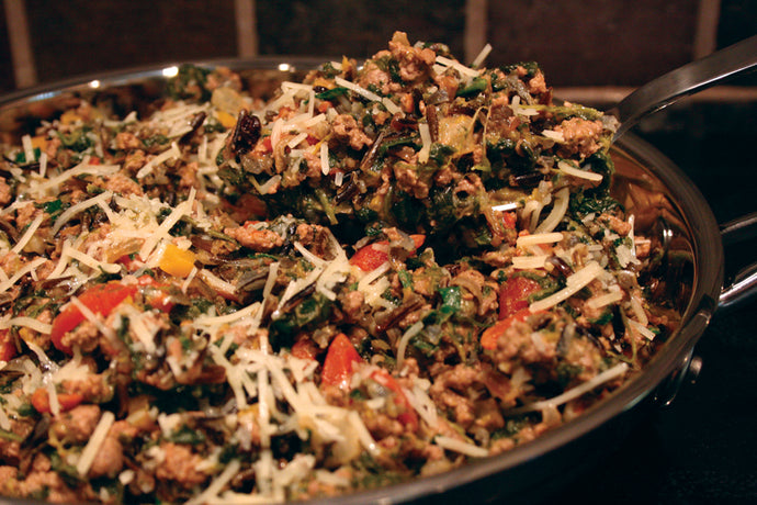 Wild Italian Beef Skillet