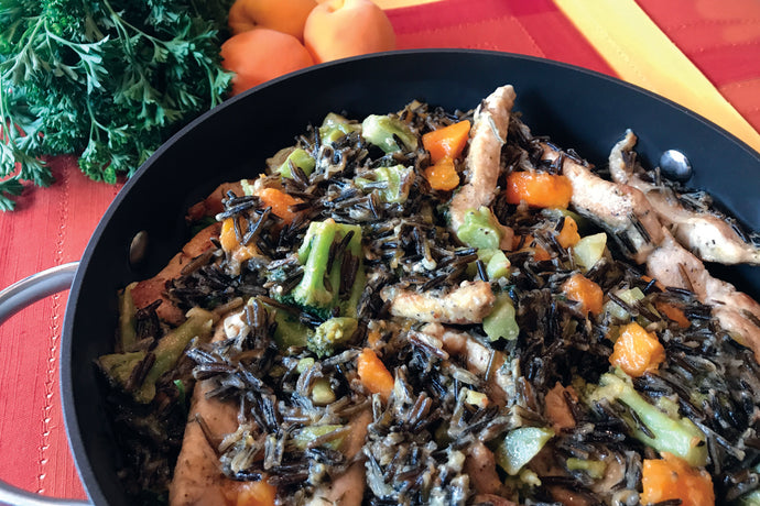 Zesty Zaatar Pork Chop Skillet