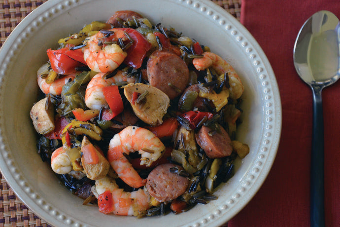 Wild Creole Gumbo Skillet