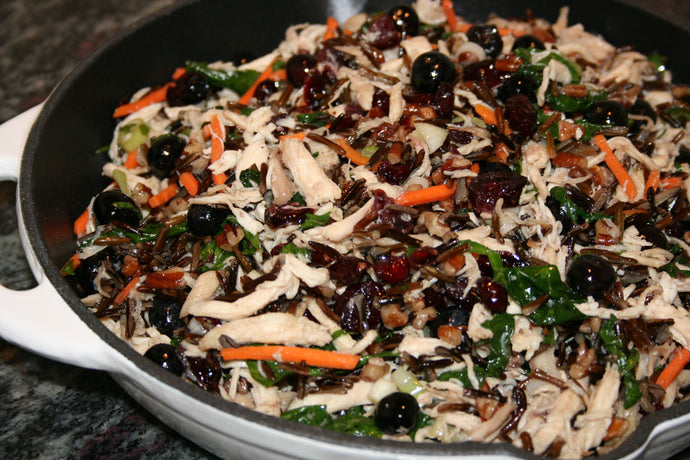 Chicken Wild Rice Potpourri