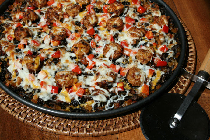 Wild West Manoomin Pizza