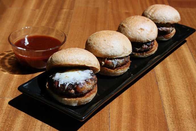 Spirited Wild Rice Sliders
