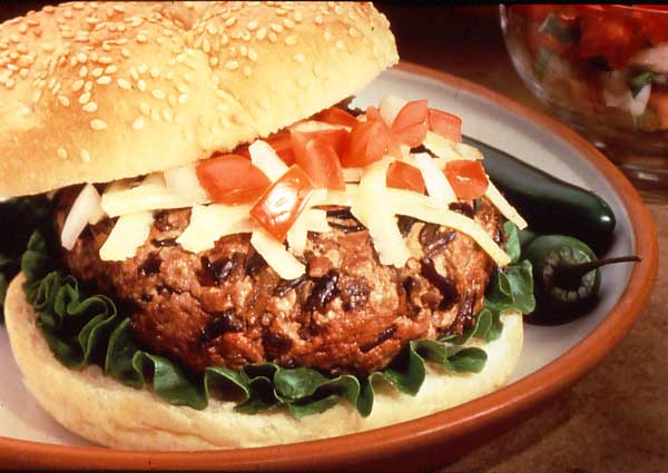 The Wild Texan - Tex-Mex Burgers