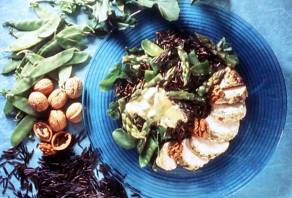 Chicken Wild Rice Salad