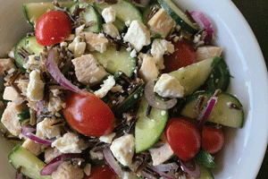 Wild-Style Greek Salad