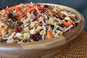Wildly Popular Crunchy Asian Slaw