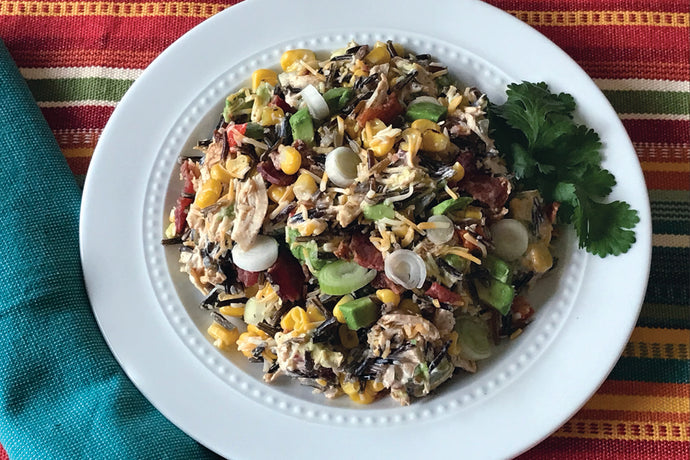 Mexican Wild Rice Salad