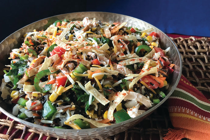 King Ranch-Style Chicken Salad