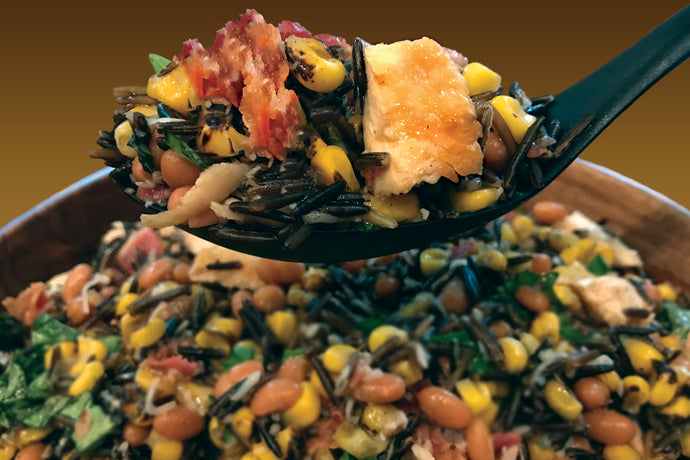 1,2,3 Easy Wild Rice Summer Salad
