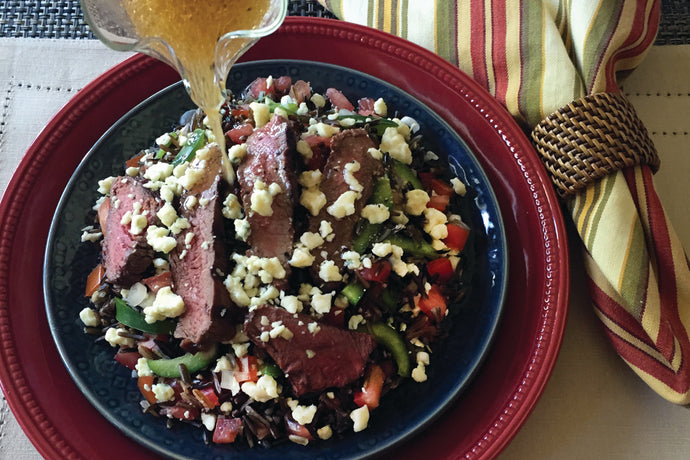 Tuscan Beefeater's Wild Rice Salad