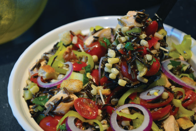 Sorrento Wild Rice & Chicken Salad
