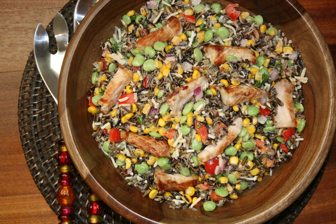 Hearty Heartland Succotash Salad