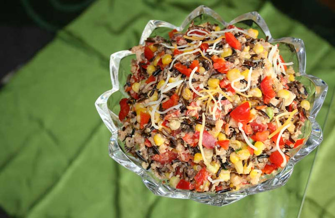 Saucy Southwestern Salad