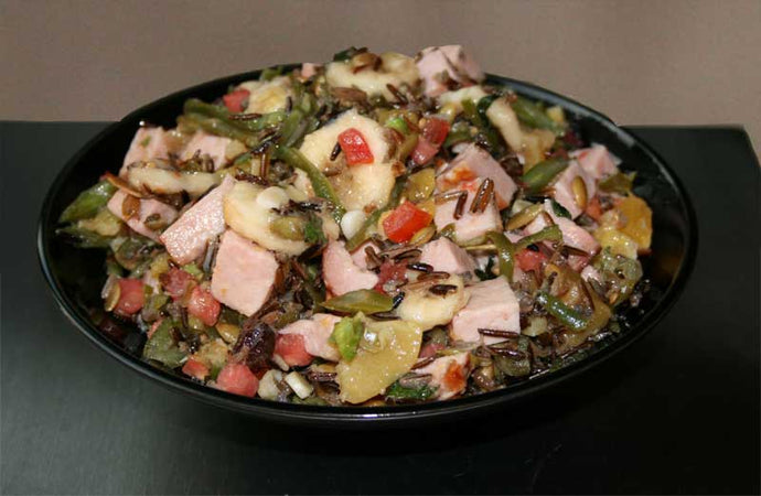 Pork & Wild Rice Chutney Salad