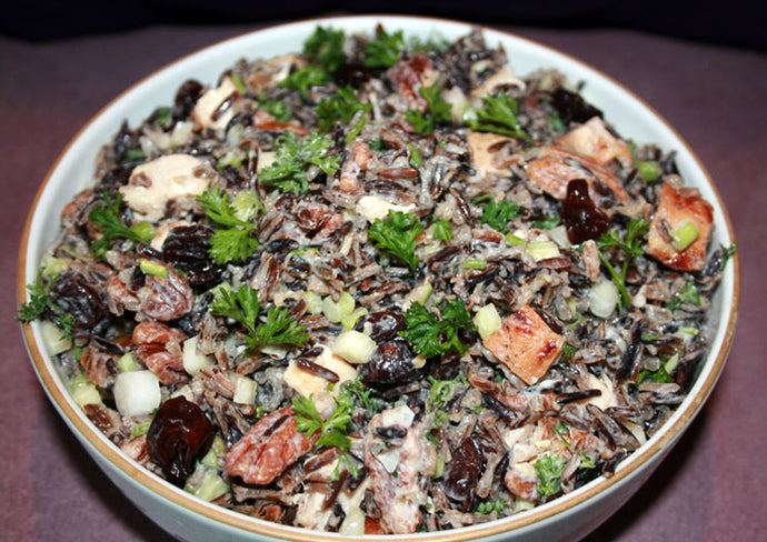 Summertime Wild Rice Salad