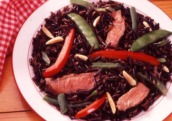 Wild Teriyaki Steak Salad