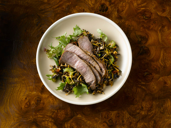 Sweet & Salsa Sirloin Salad