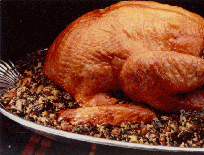 Wild Rice Apricot Stuffing