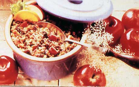 Fruited Wild Rice Stuffing