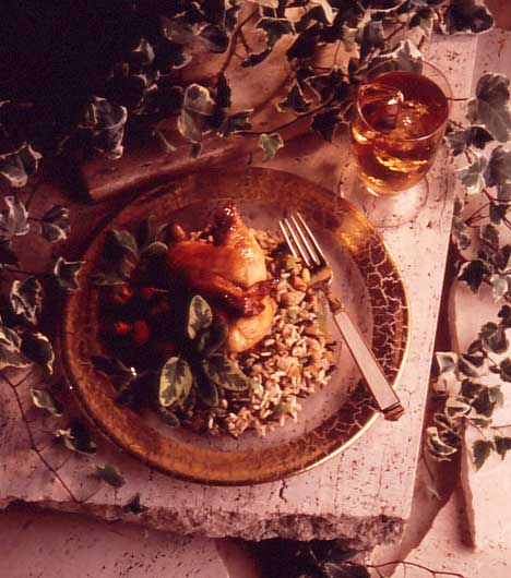 Brown & Wild Rice Walnut Dressing