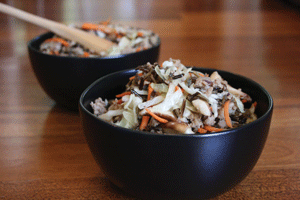 Wild Egg Roll in a Bowl