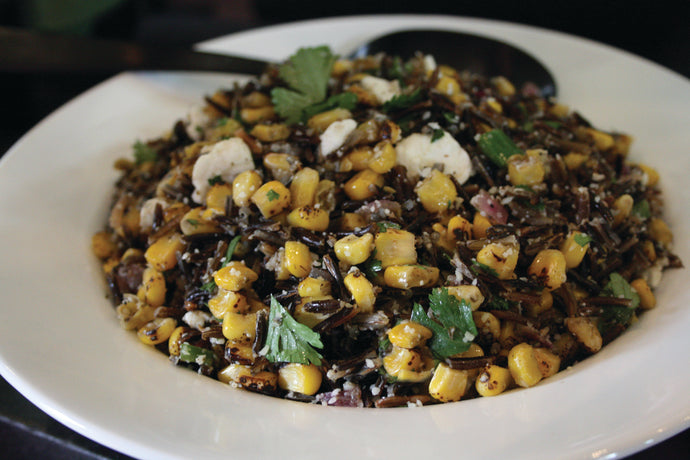 Mexican Elote Wild Rice