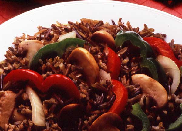 Wild Rice Fruited Sauté