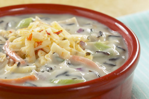 Wild and Zesty Soup