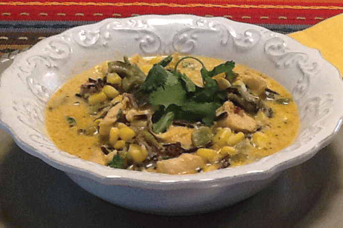 Cancun Crema Wild Rice Chowder