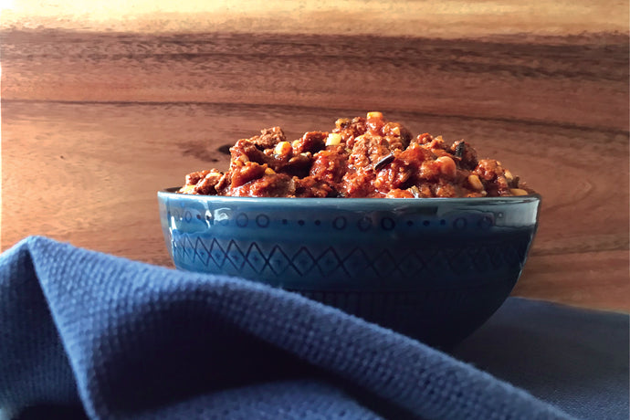 Wild Rice Chili