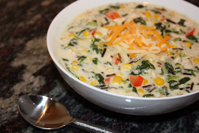 Wild Rice Chicken Chowder