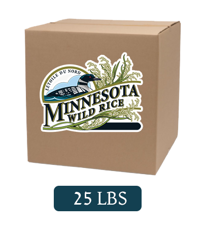 25 lbs Minnesota Wild Rice