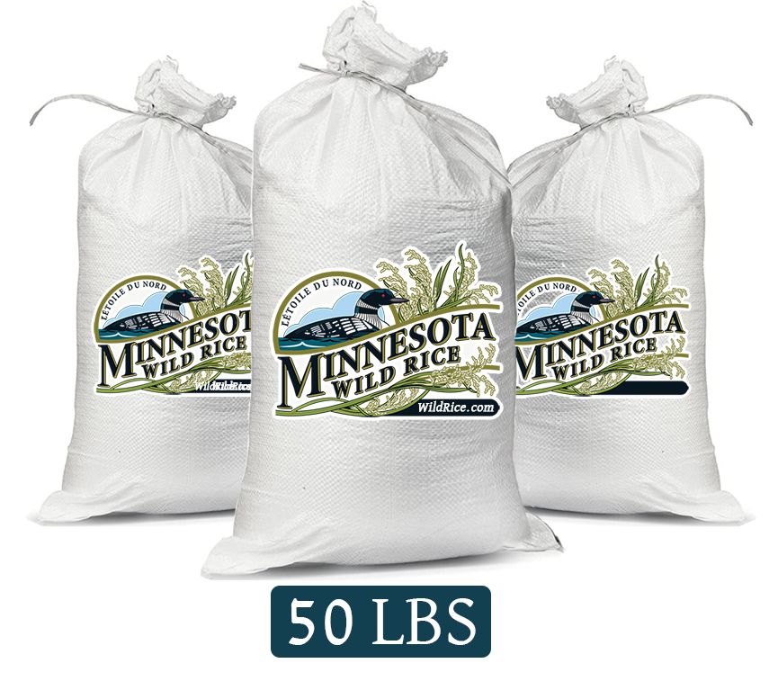 100 lbs of Natural Wild Rice – WildRice.com